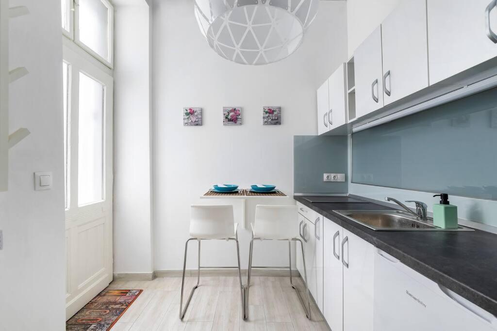 Swarz'S Downtown Apartment Budapest Eksteriør billede