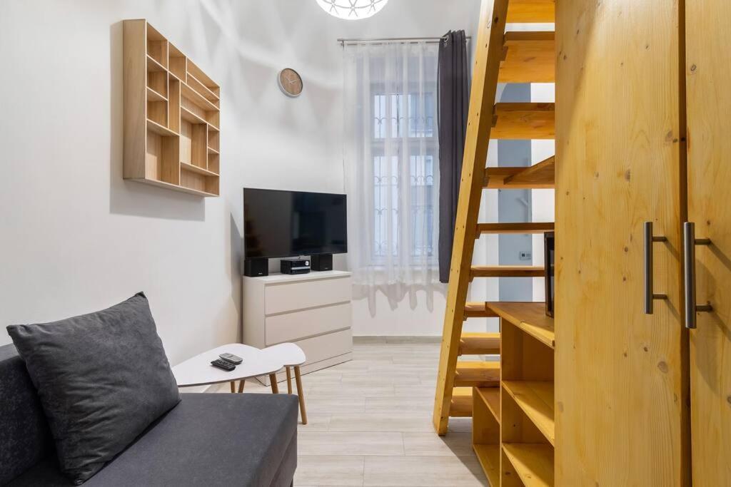 Swarz'S Downtown Apartment Budapest Eksteriør billede