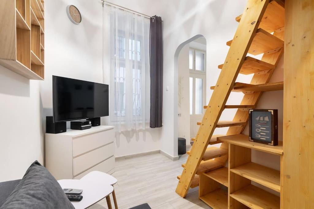 Swarz'S Downtown Apartment Budapest Eksteriør billede